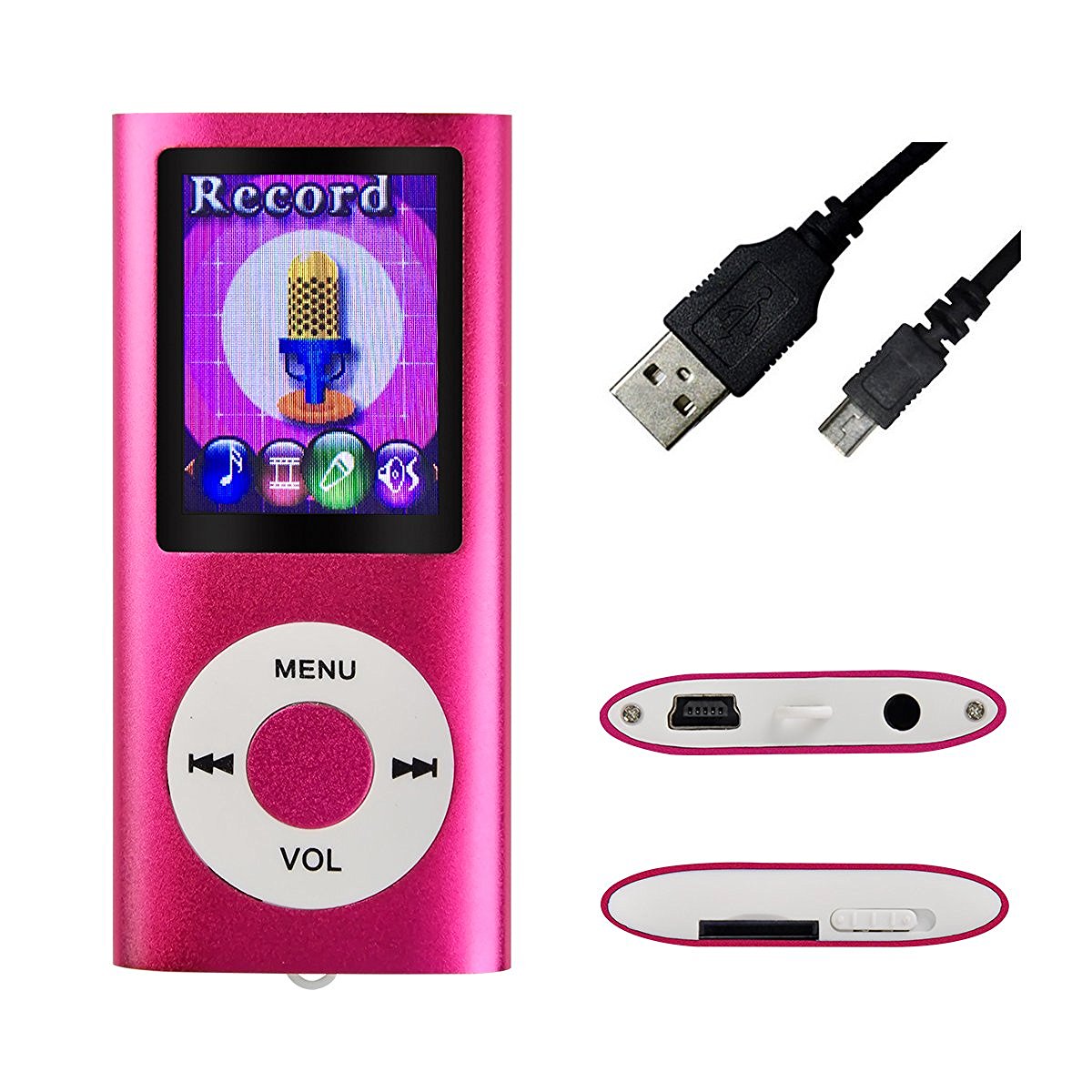 MYMAHDI Digital, Compact and Portable MP3 MP4 Player ConsumerHelp Guide
