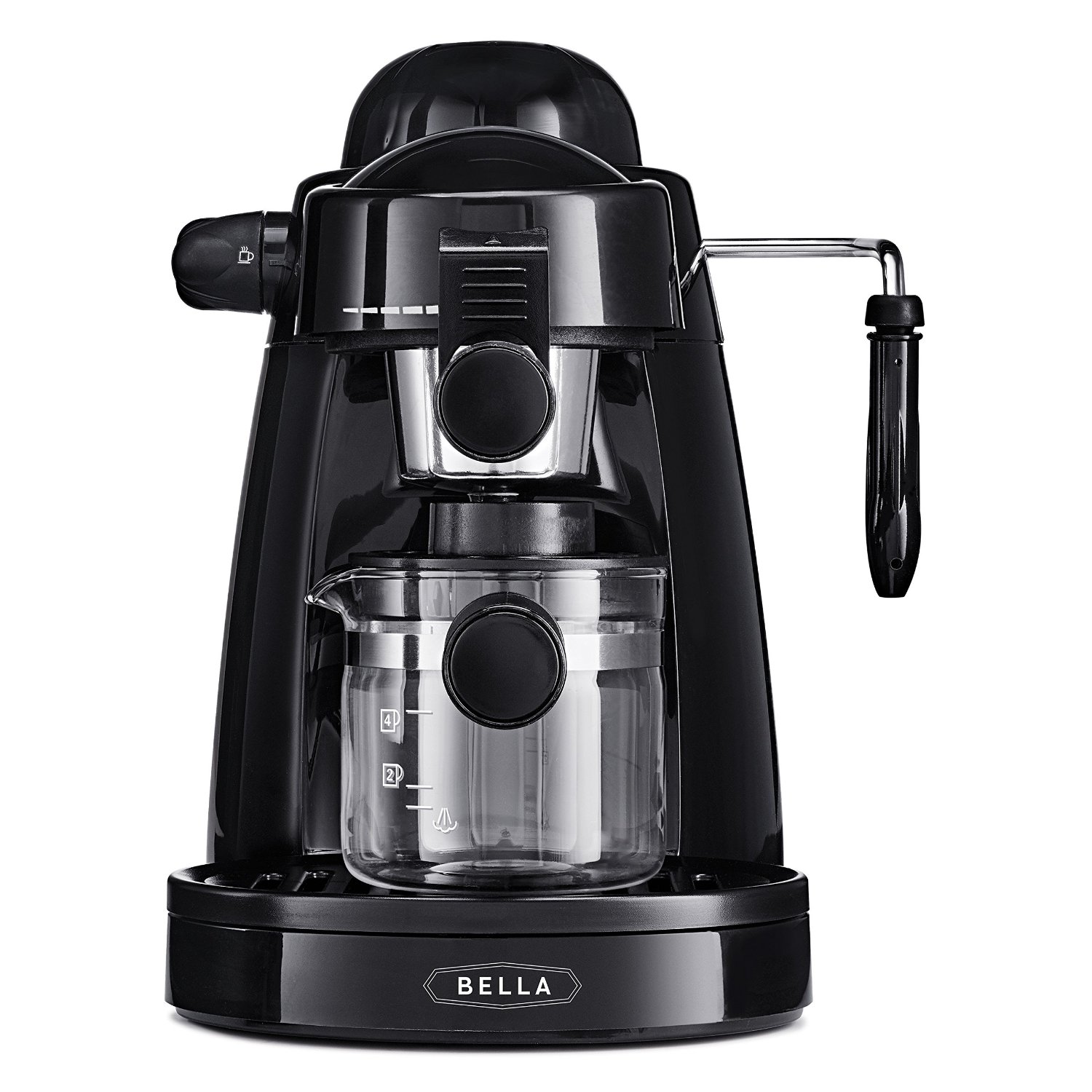BELLA Personal Espresso Maker With Builtin Steam Wand ConsumerHelp Guide