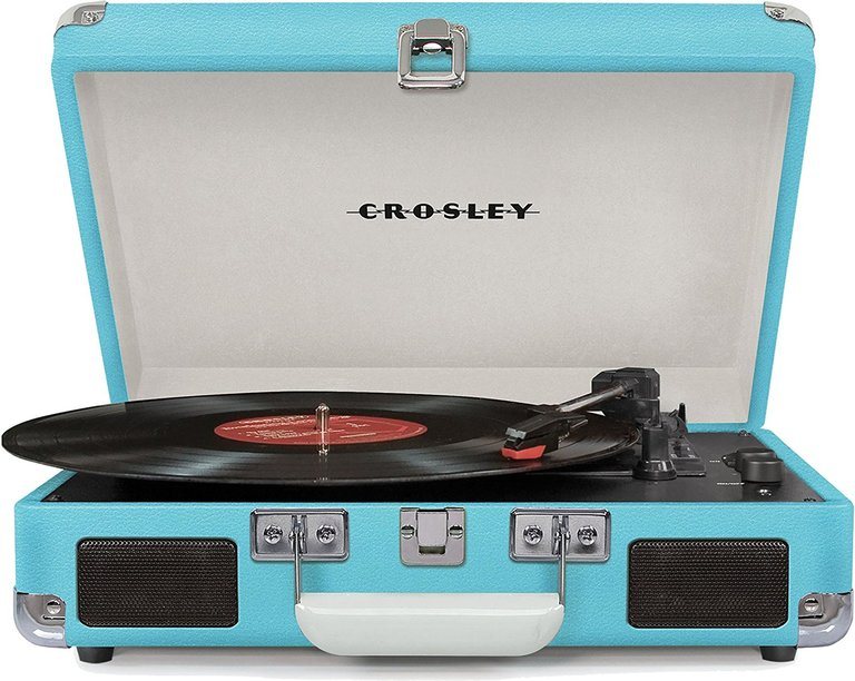 Crosley CR8005DTU Cruiser Deluxe Portable 3Speed Turntable ConsumerHelp Guide