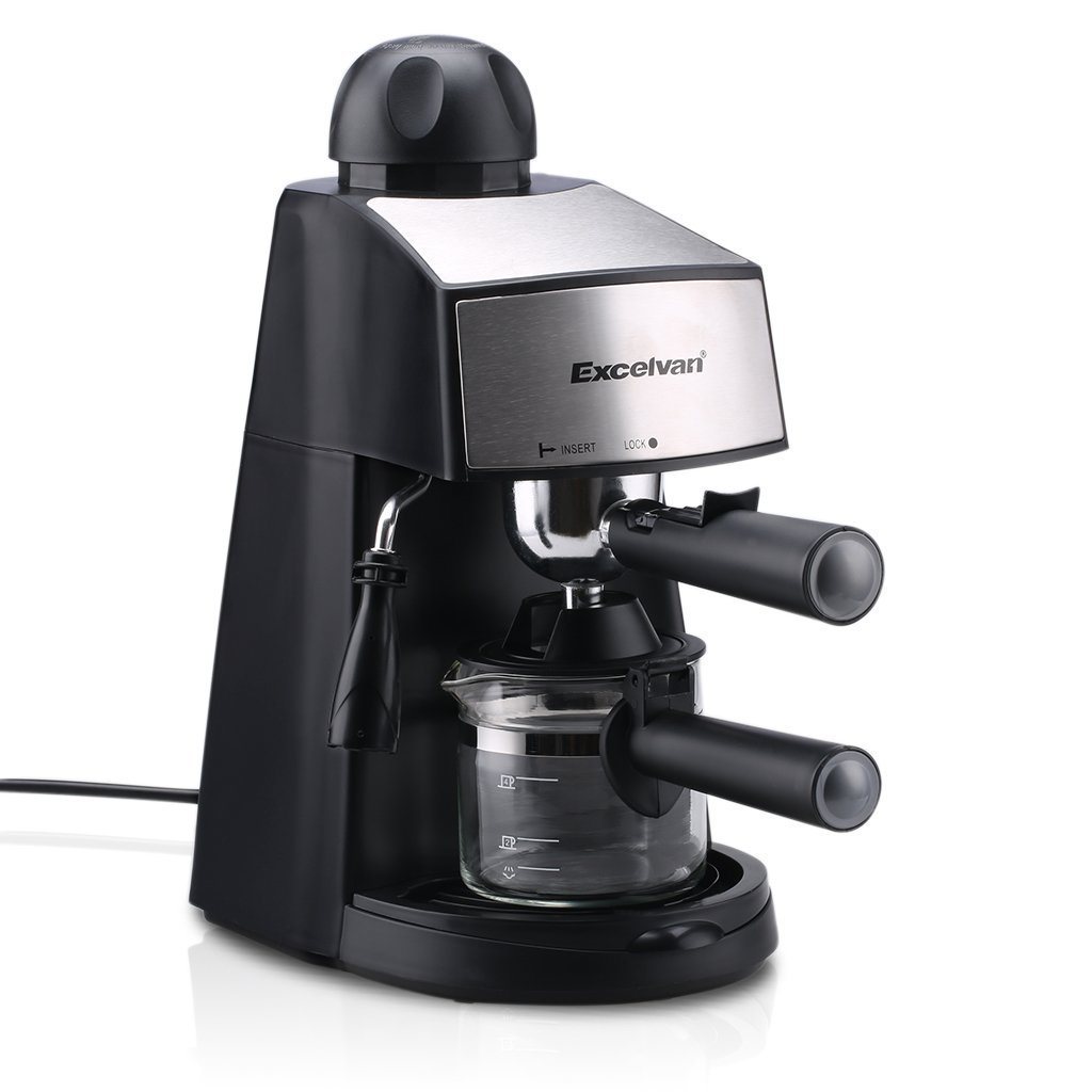 Excelvan CM6811 Mini Espresso and Cappuccino Maker ConsumerHelp Guide