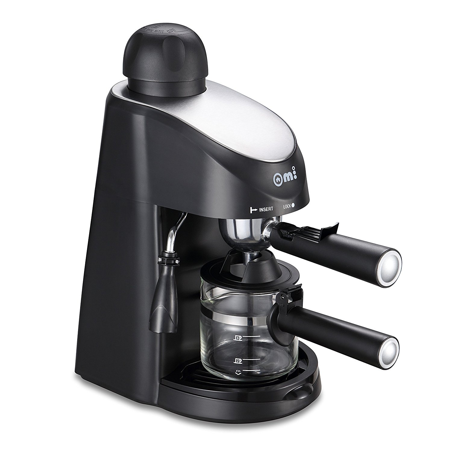 Omi CM6816 3.5 Bar Steam Espresso And Cappuccino Coffee Maker ...