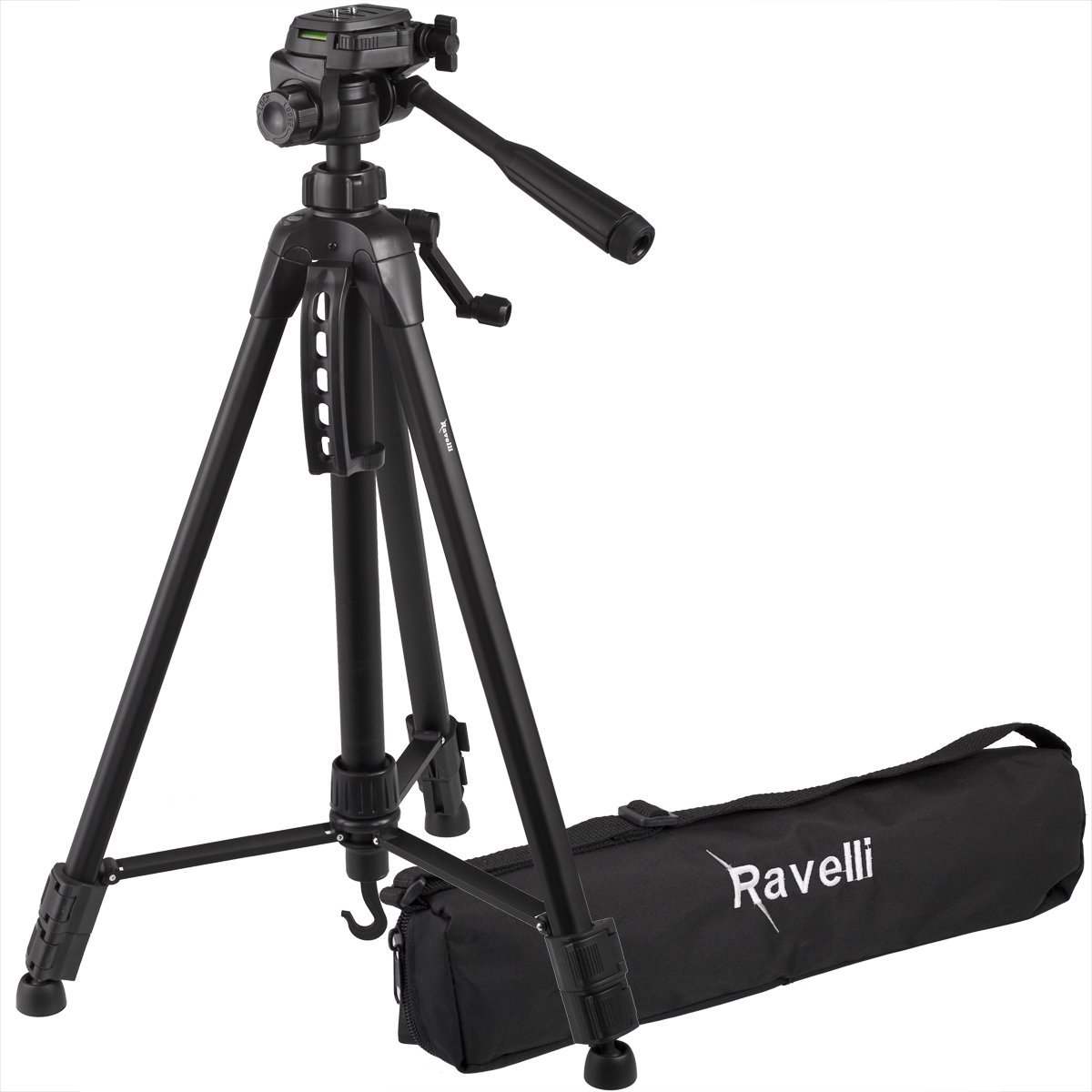 Ravelli APLT4 61-inch Light Weight Aluminum Tripod With Bag ...