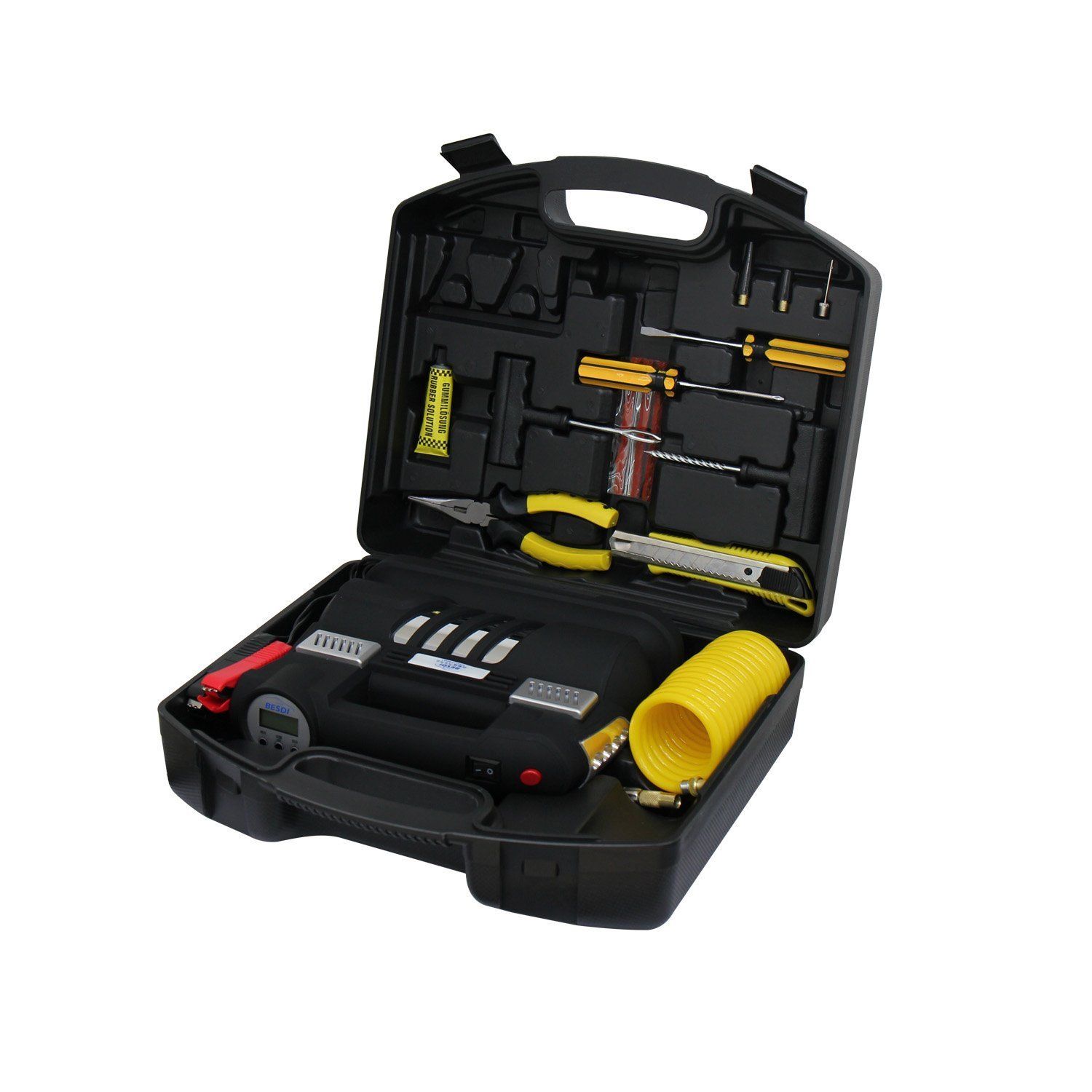 Caesar Hardware BSD6130B1 Portable Air Compressor Kit ConsumerHelp Guide