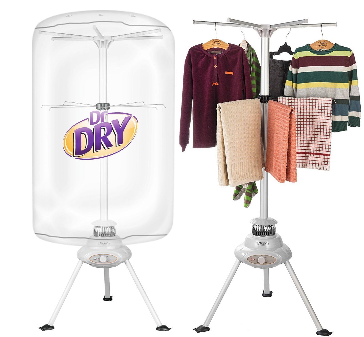 Dr Dry Portable Clothing Dryer 1000W Heater - ConsumerHelp Guide