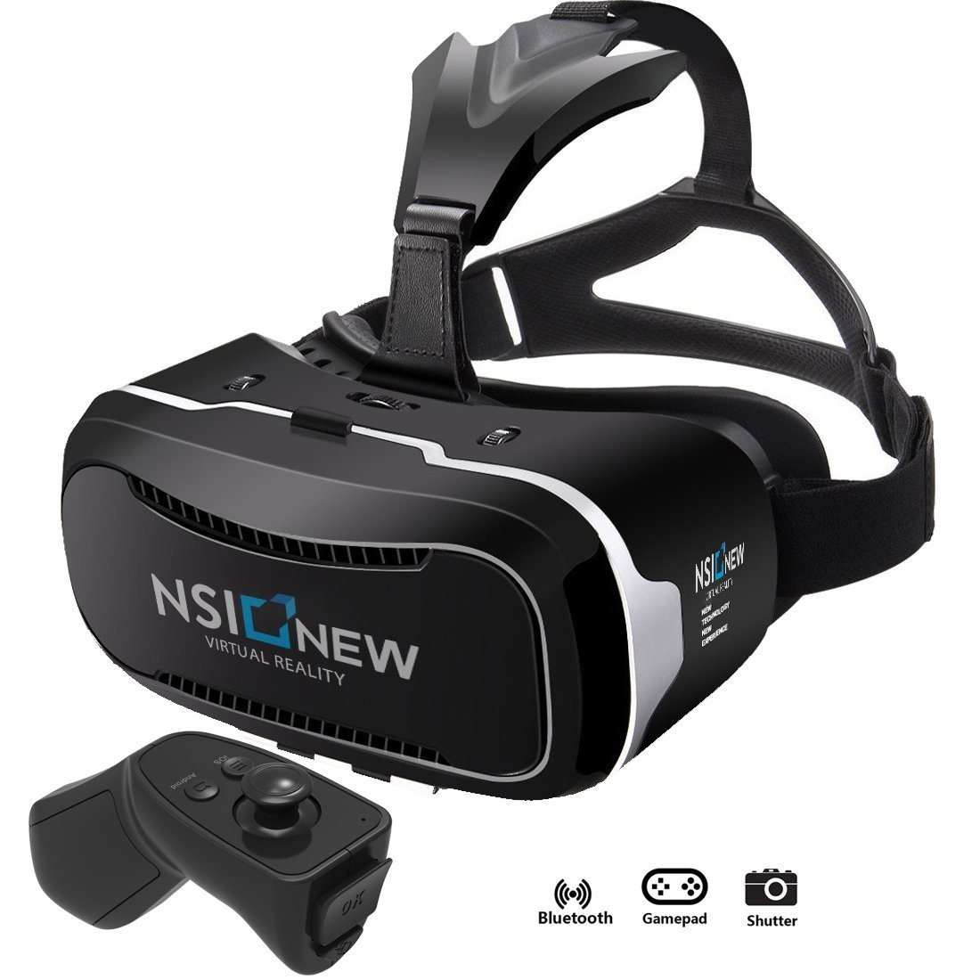 NSInew 3D Virtual Reality Headset - ConsumerHelp Guide