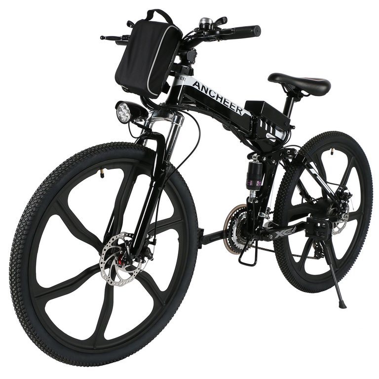 ranger x foldable mountain bike