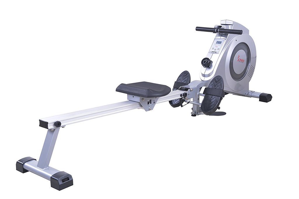 Sunny Health & Fitness Rowing Machine - Dual Function Rower RW5612 ...