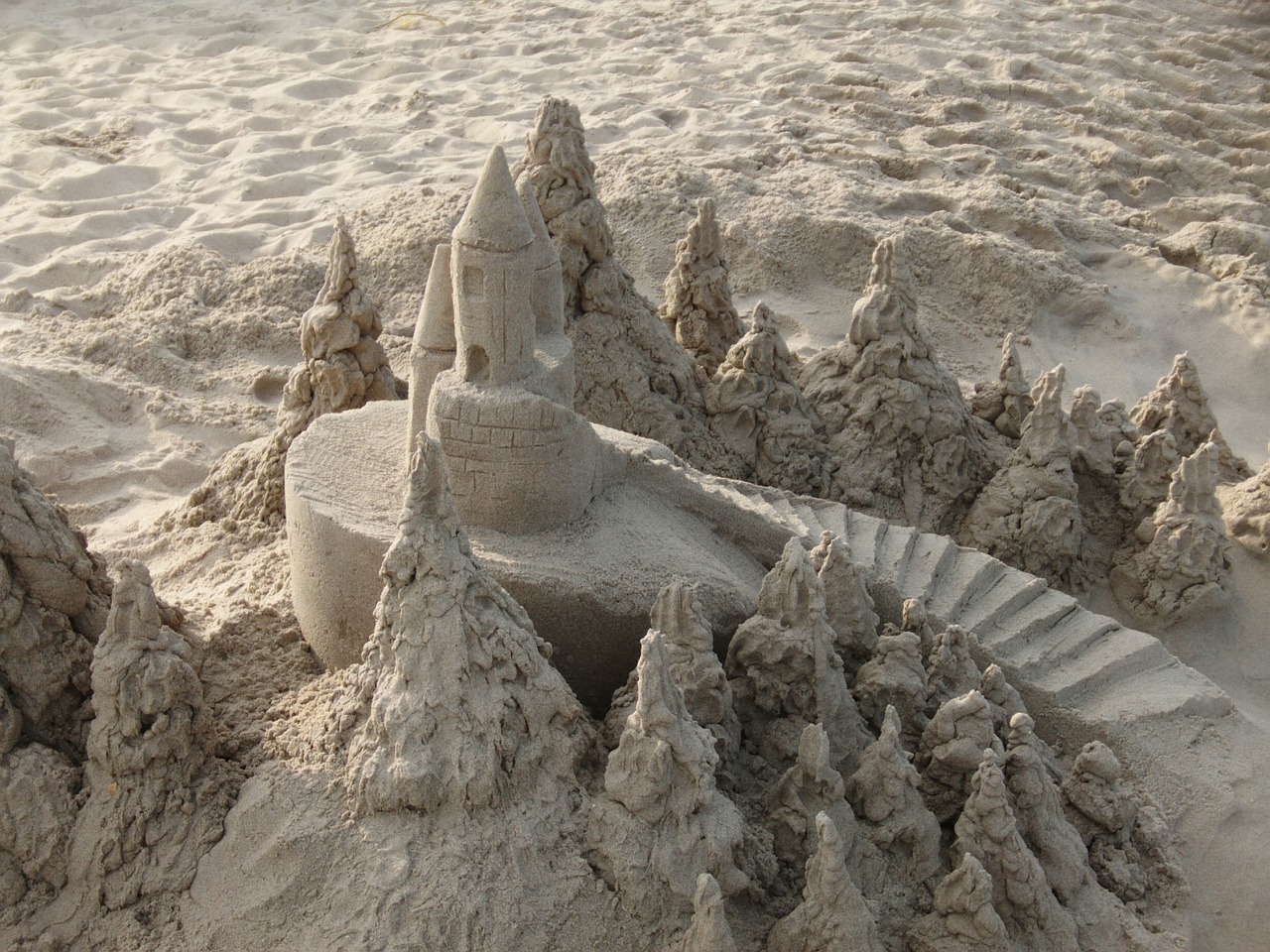 sandcastle 383054 1280