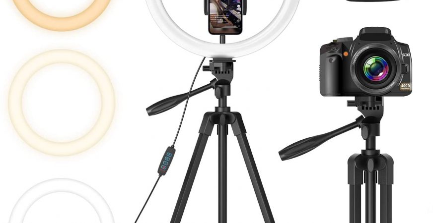 Best Ring Light for YouTube, Vlogging, TikTok, Makeup and Photography